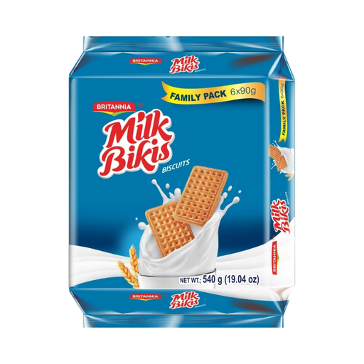 BRITANNIA BISCUITS MILK BIKIS 540g