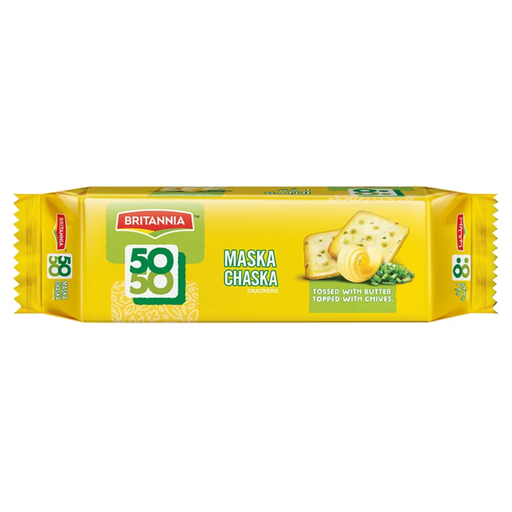 BRITANNIA BISCUIT 50-50 MASKA CHASKA 62 G
