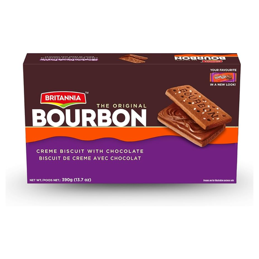 BRITANNIA BISCUITS BOURBON 390g