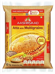 Aashirvaad Atta Multigrain 10 KG