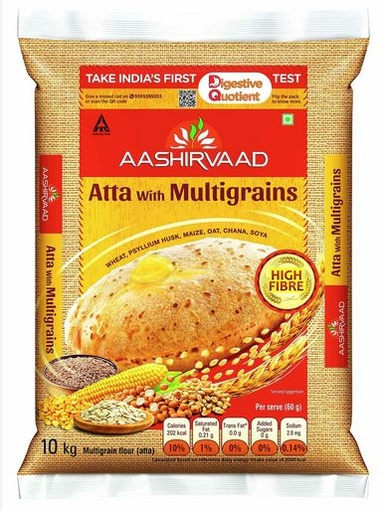 AASHIRVAAD ATTA MULTIGRAIN 10 kg