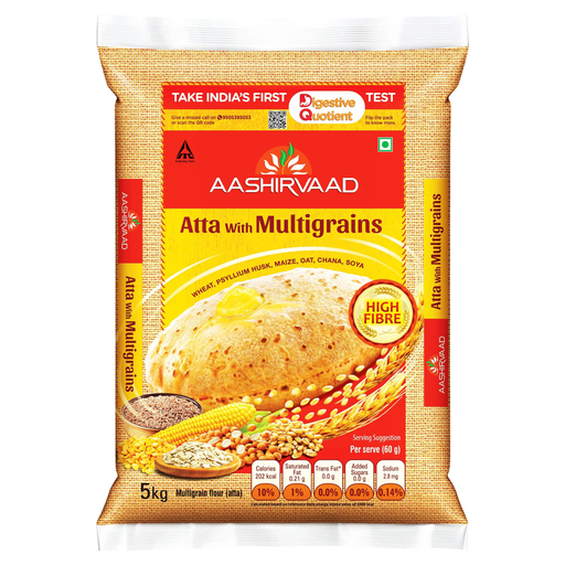 AASHIRVAAD ATTA MULTIGRAIN 5 kg