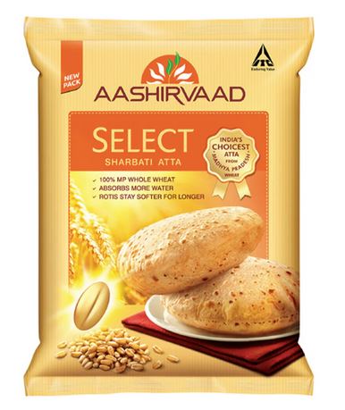 AASHIRVAAD ATTA SELECT SHARBATI 10 kg