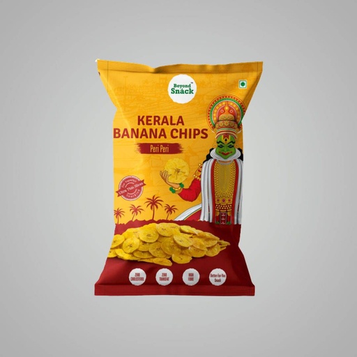 BEYOND BANANA CHIPS PERI PERI 100 G