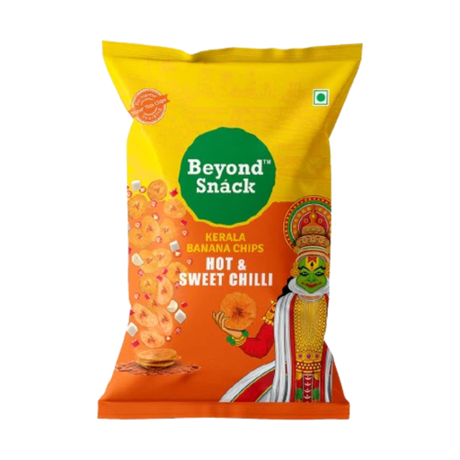BEYOND BANANA CHIPS HOT & SWEET CHILLI 100 G