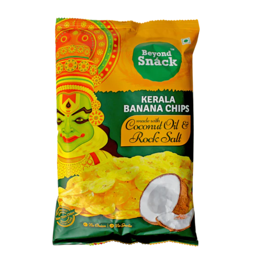 BEYOND BANANA CHIPS COCONUT & SALT  100 G
