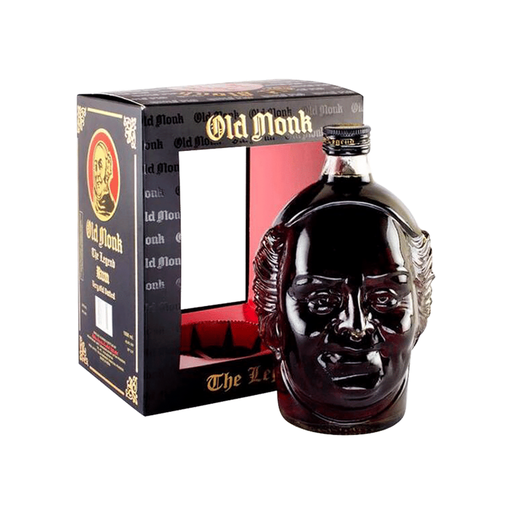Old Monk The Legend (Premium Dark Rum) 1Ltr
