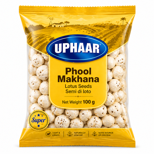 UPHAAR PHOOL MAKHANA 100 G