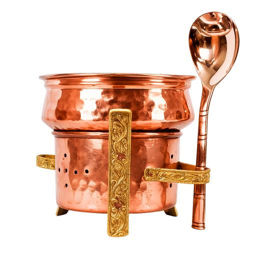 COPPER HANDI SERVING SET