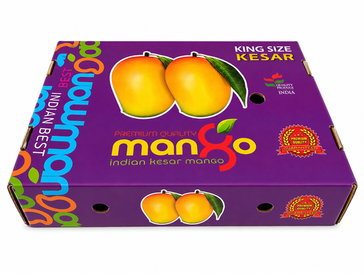 FRESH MANGOES KESAR INDIAN 3KG (9-12PCS.)