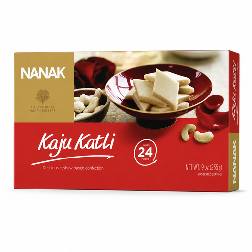 NANAK KAJU KATLI 255 G