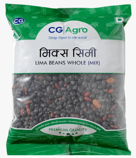 CG AgroLima Beans Whole (mix) 800g